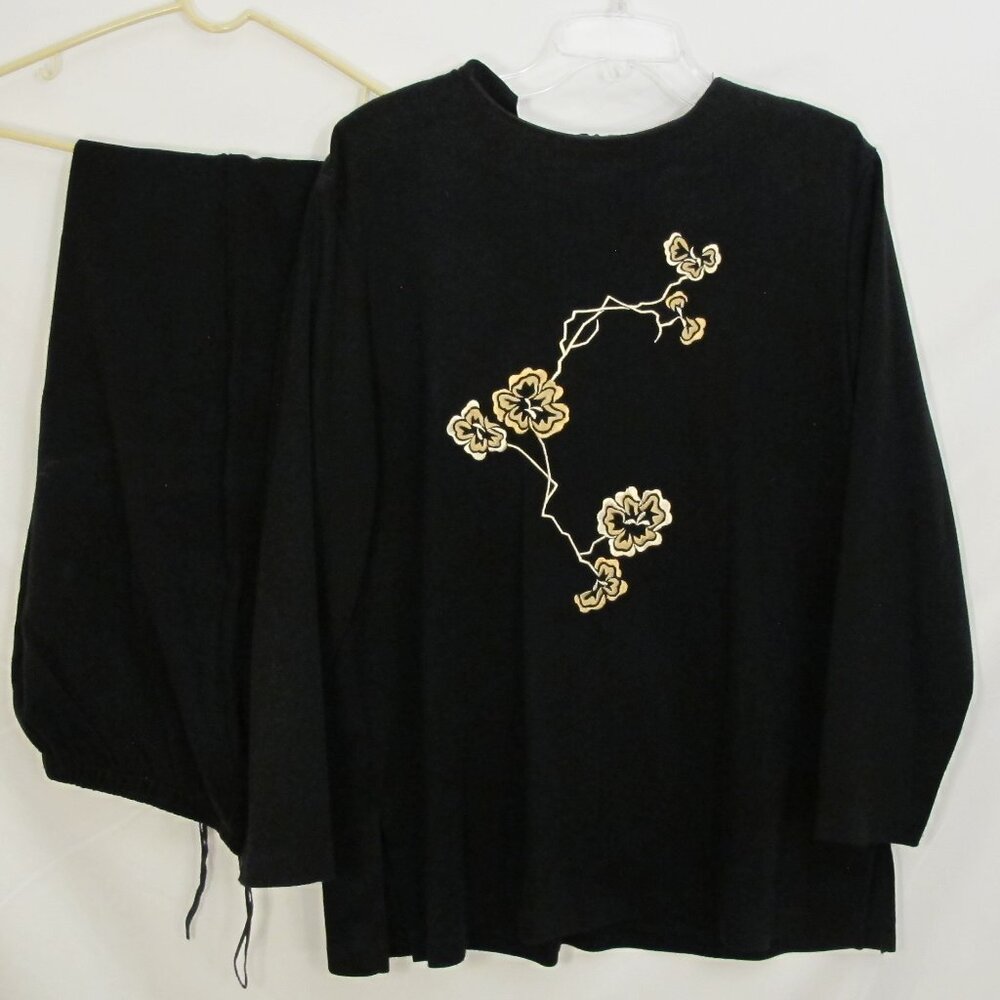 Roth Norman black 2-piece set  PL